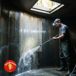 limpieza de cisterna la clave para garantizar agua segura y libre de contaminantes
