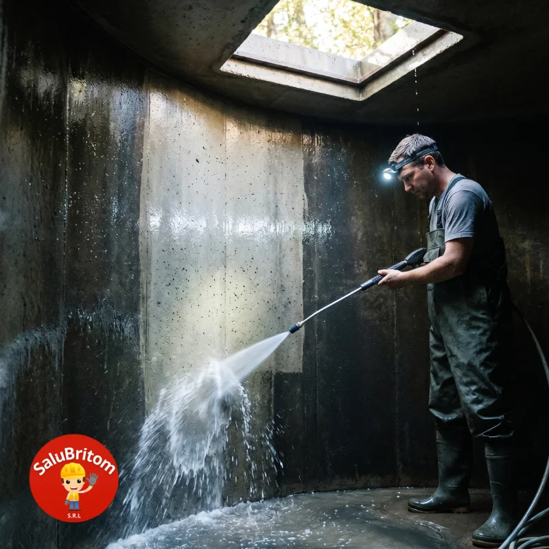 limpieza de cisterna la clave para garantizar agua segura y libre de contaminantes