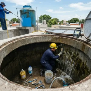 salubritom servicio limpieza de cisternas santo domingo
