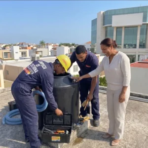 salubritom servicio limpieza de tinaco familiar